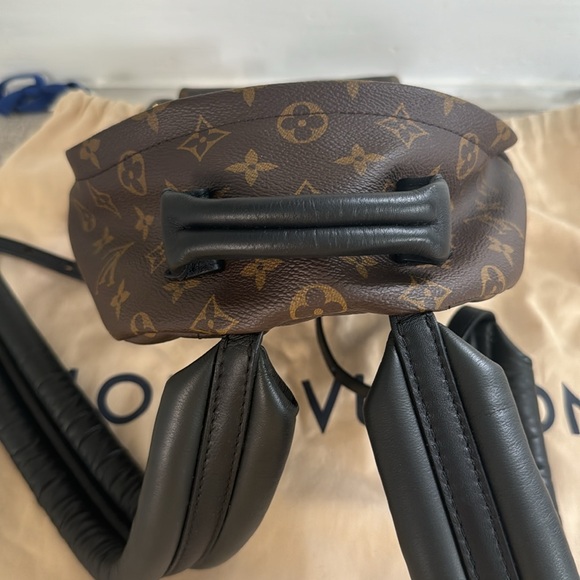 AUTHENTIC LOUIS VUITTON PALM SPRINGS PM BACKPACK w/ RECEIPT - Picture 6 of 15